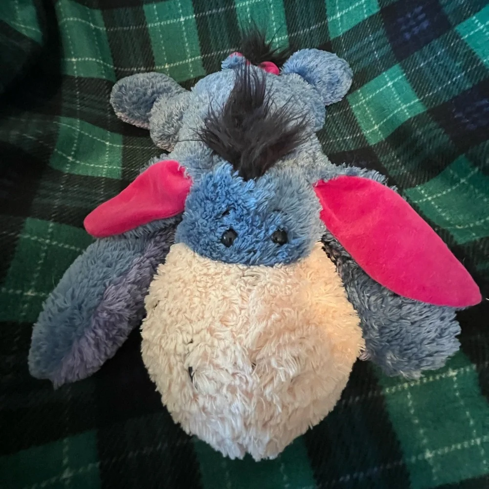 Disney Exclusive Blue Plush